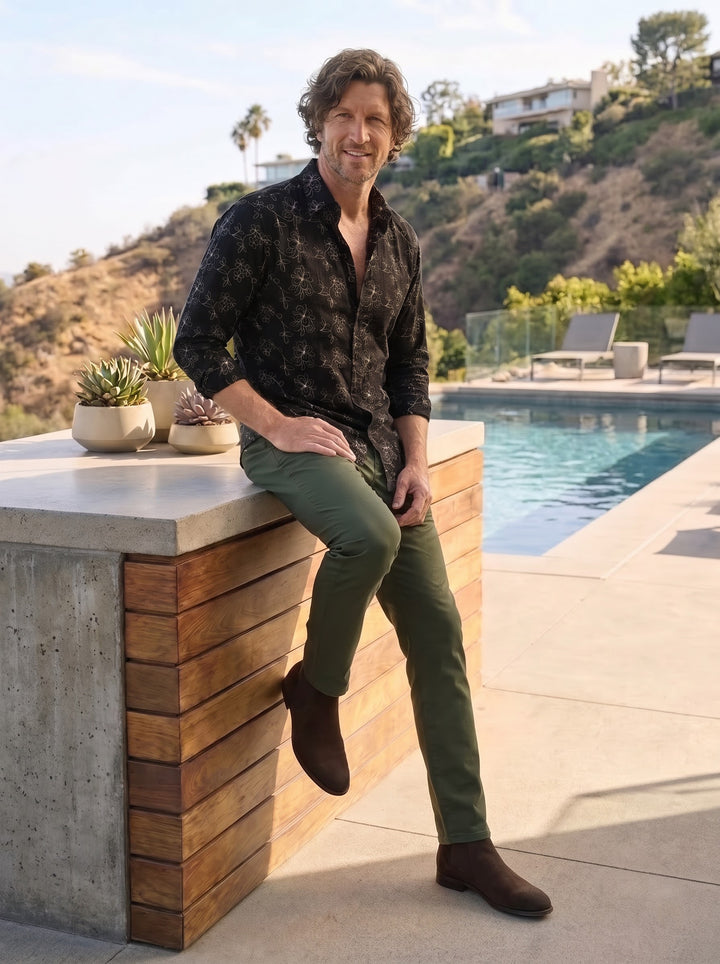 The Fiorenza Shirt – Nero