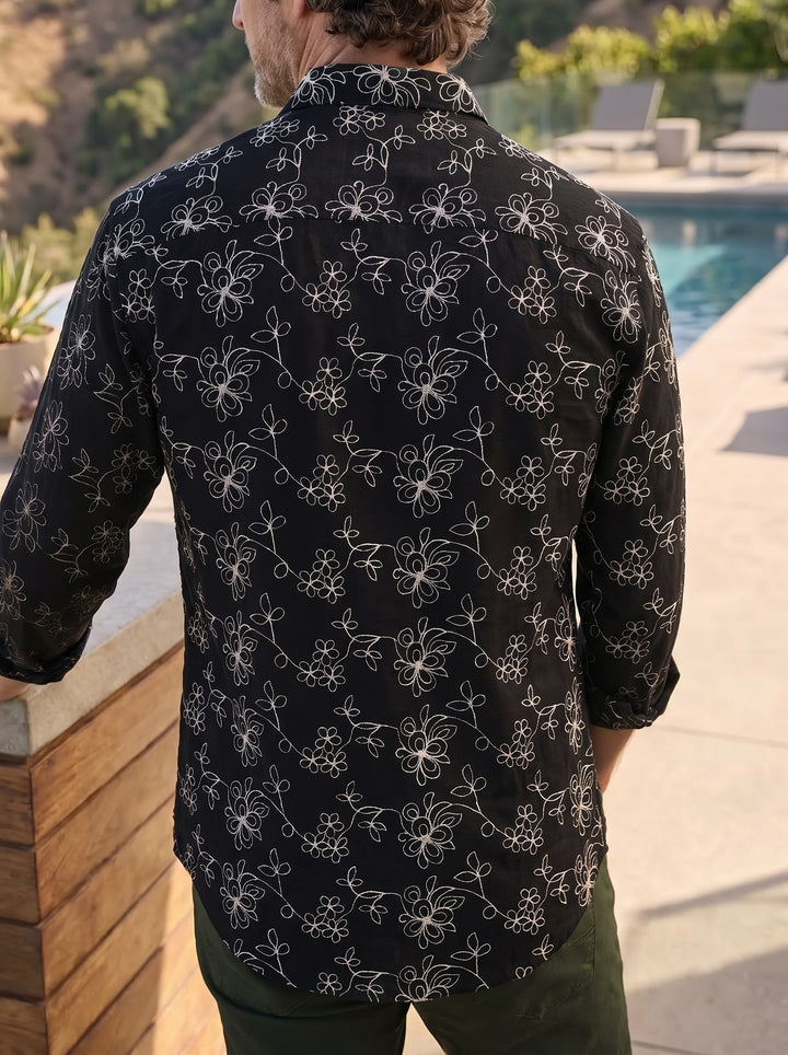 The Fiorenza Shirt – Nero