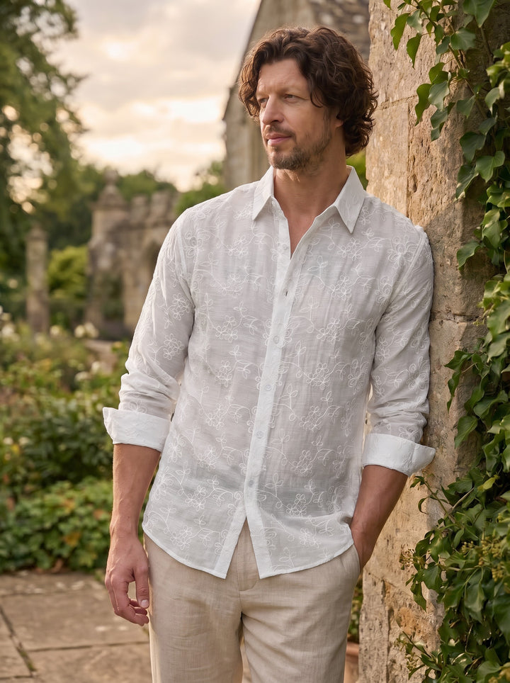 The Fiorenza Shirt – Bianco
