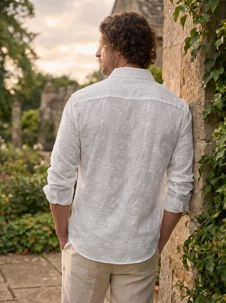 The Fiorenza Shirt – Bianco