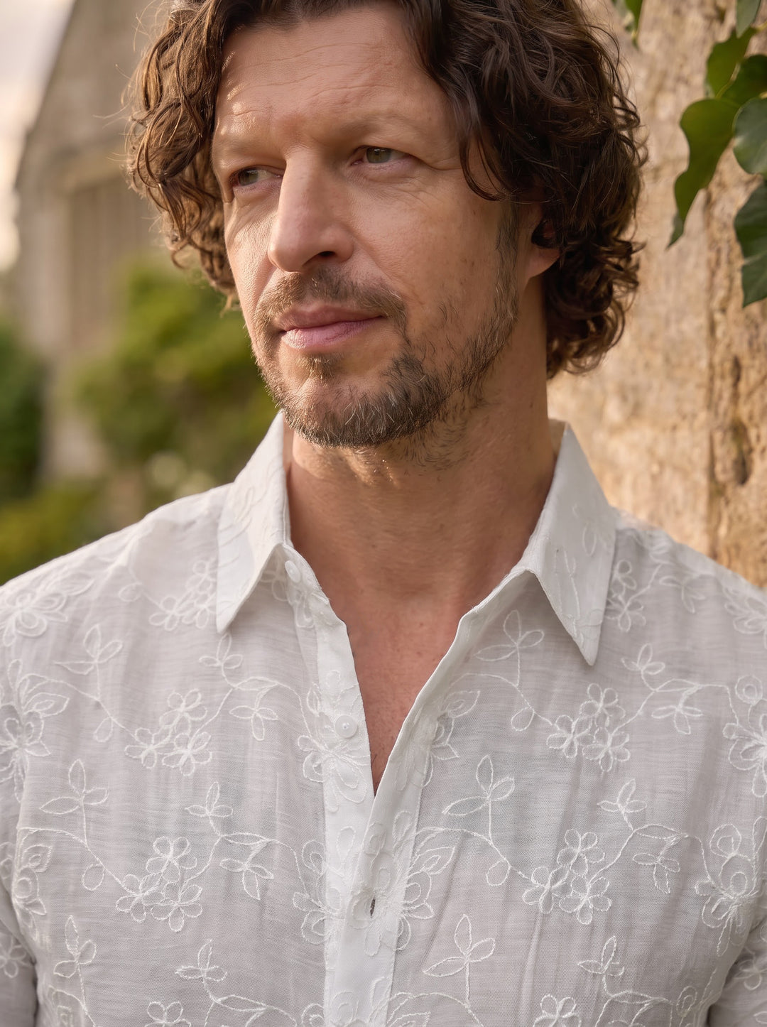 The Fiorenza Shirt – Bianco