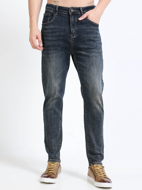 Dark Wash Slim Fit Jeans