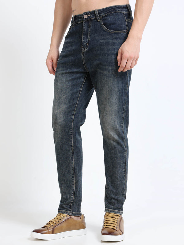 Dark Wash Slim Fit Jeans