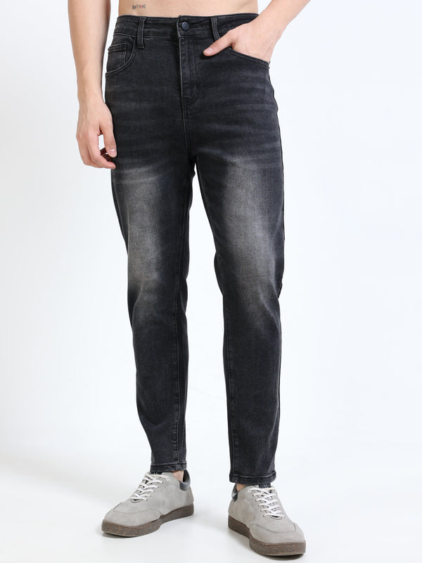 Charcoal Fade Slim Fit Jeans
