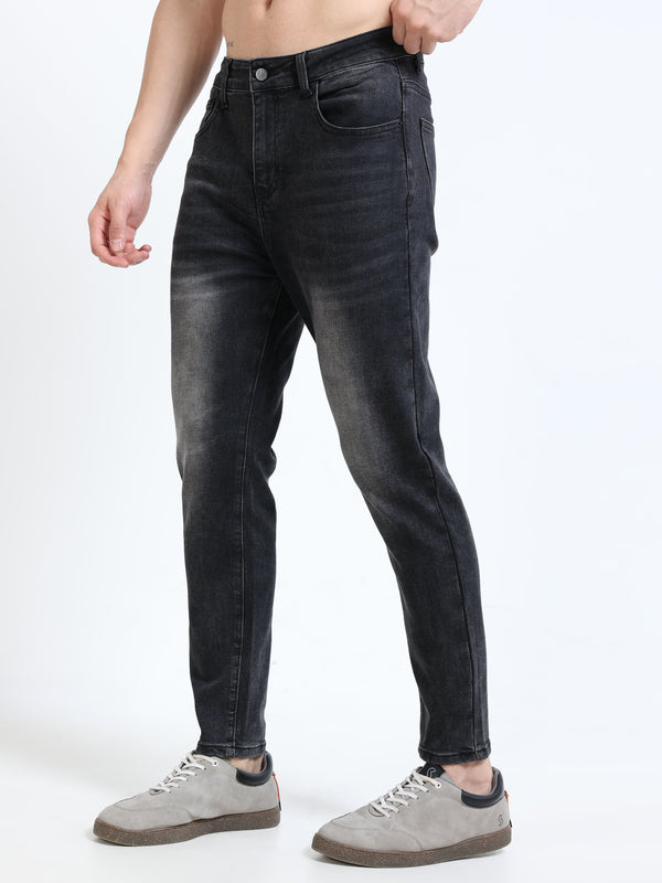 Charcoal Fade Slim Fit Jeans