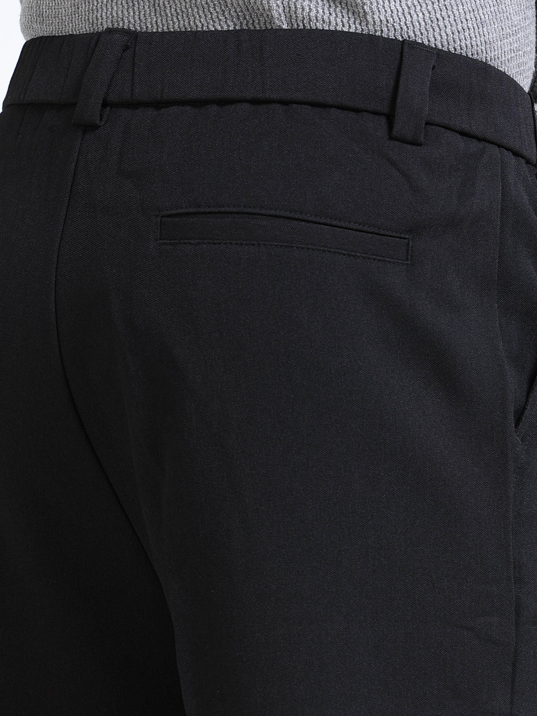 Tailored Cuffed Straight Trousers