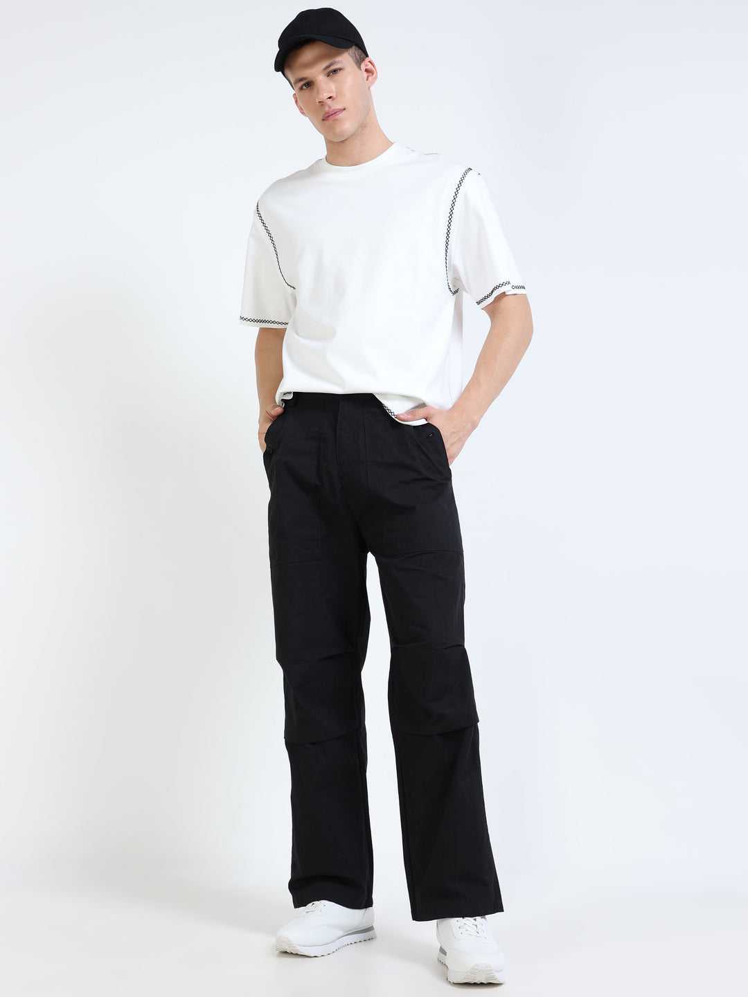 Reinforced Panel Utility Trousers