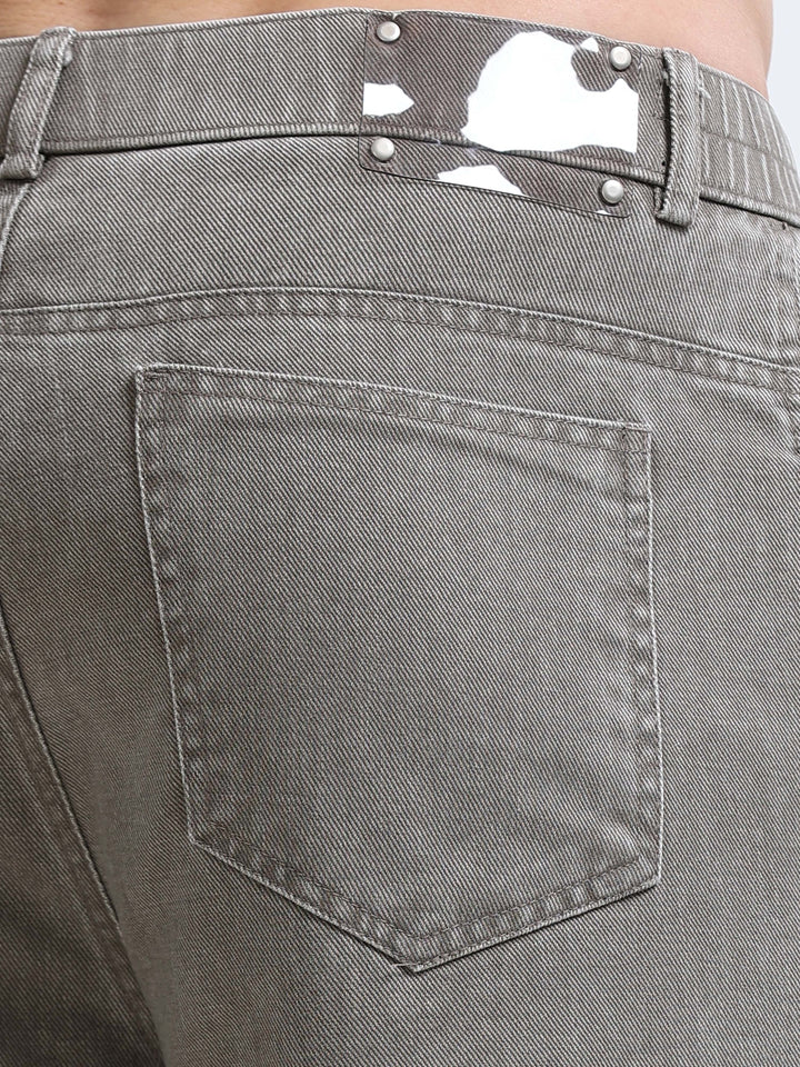 Velano Straight Fit Denim – Ash Grey