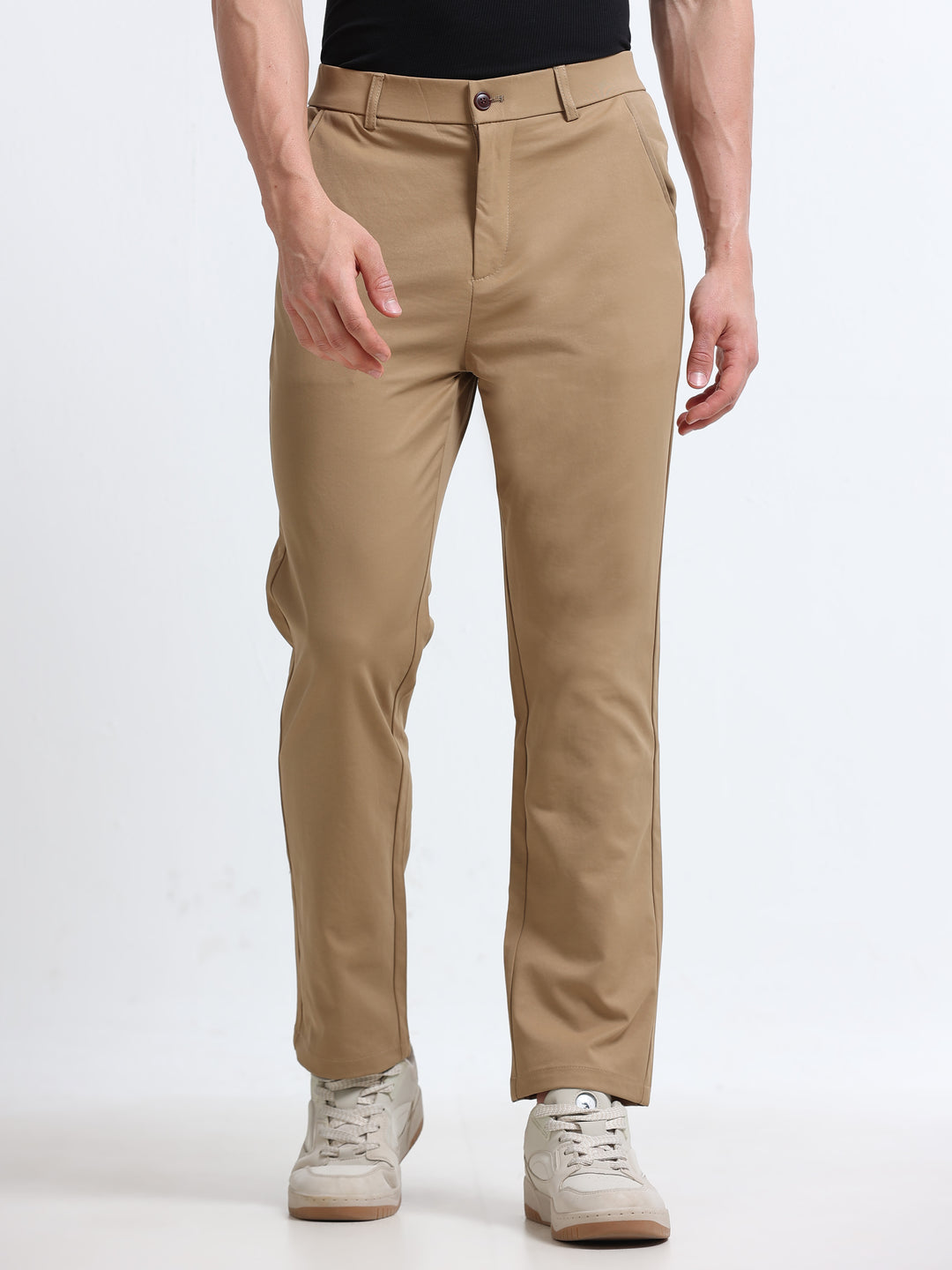 Toreno Tailored Comfort Trouser – Desert Khaki