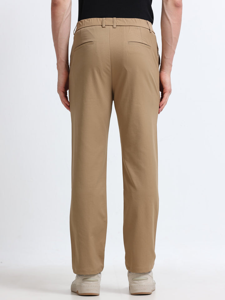 Toreno Tailored Comfort Trouser – Desert Khaki