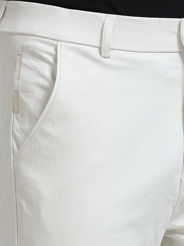 Toreno Tailored Comfort Trouser – Ivory Cream