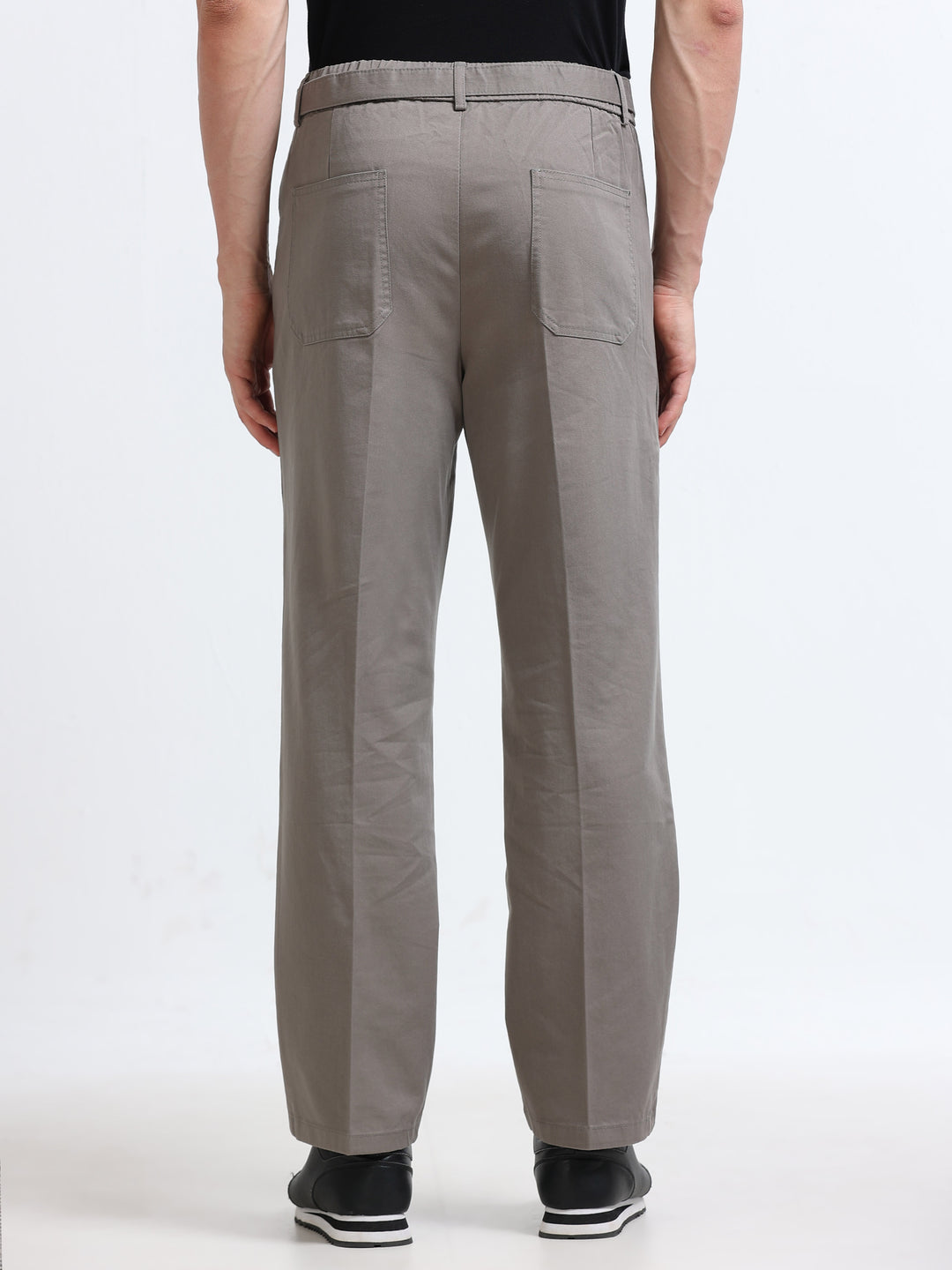 Lunaro Utility Tapered Trouser – Pearl Grey
