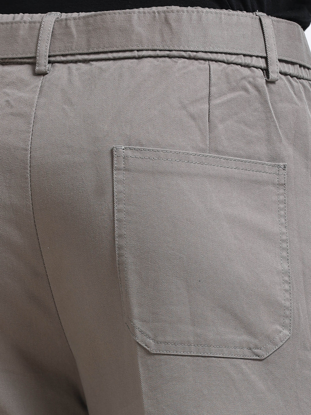 Lunaro Utility Tapered Trouser – Pearl Grey