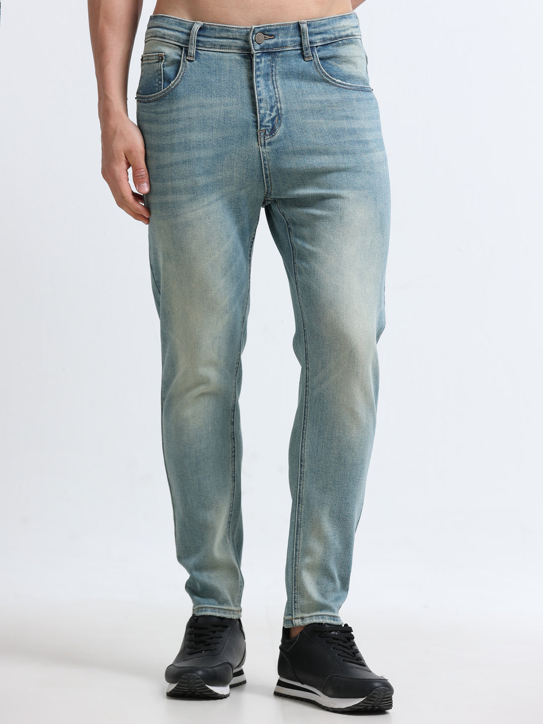 Avelon Slim Denim – Azure Fade
