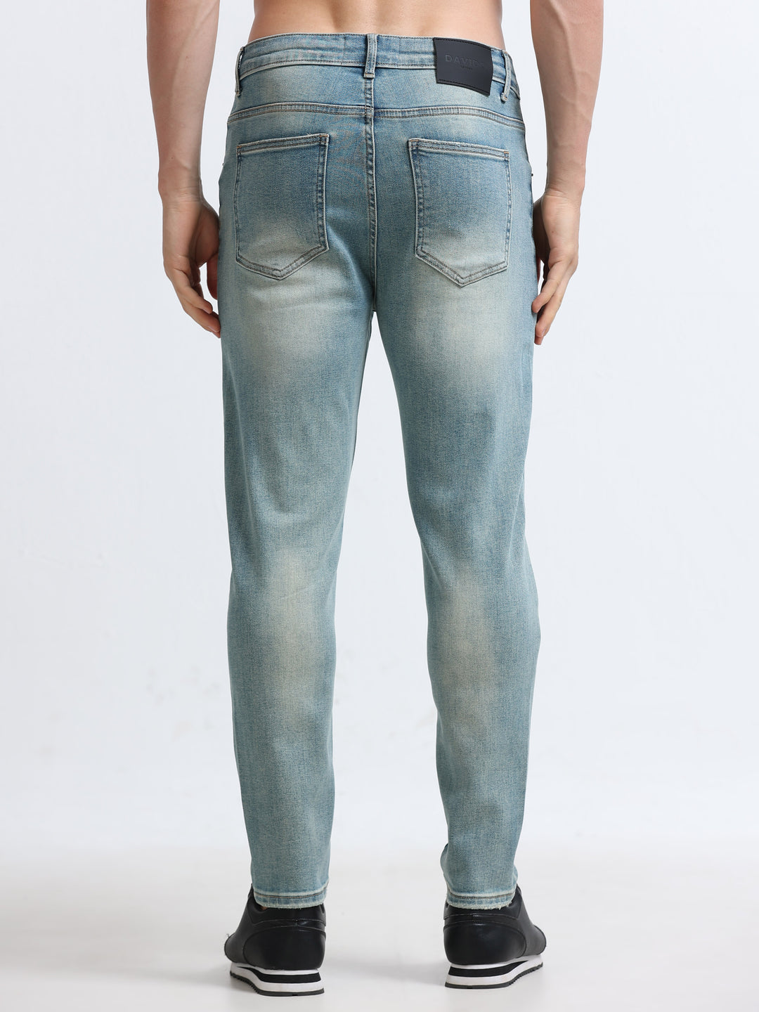 Avelon Slim Denim – Azure Fade
