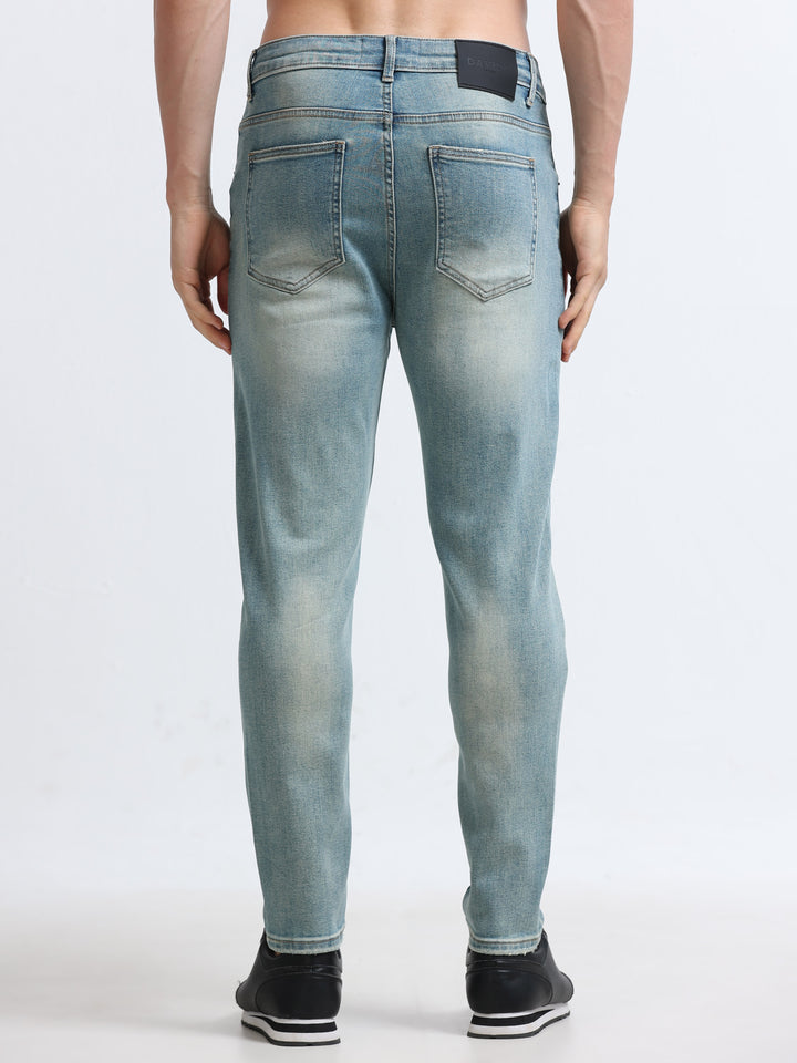 Avelon Slim Denim – Azure Fade