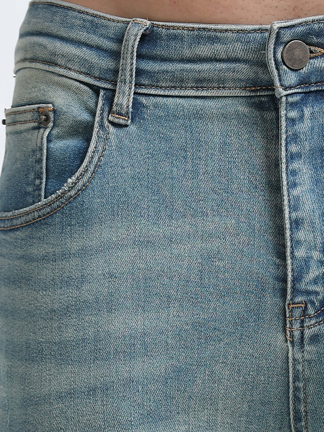 Avelon Slim Denim – Azure Fade