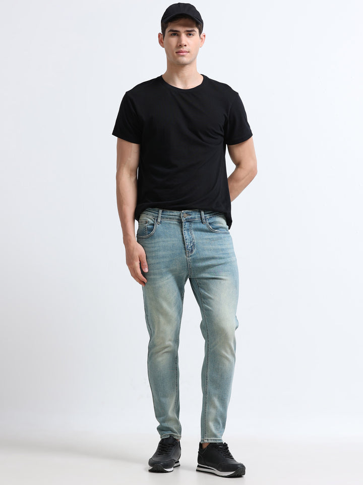 Avelon Slim Denim – Azure Fade