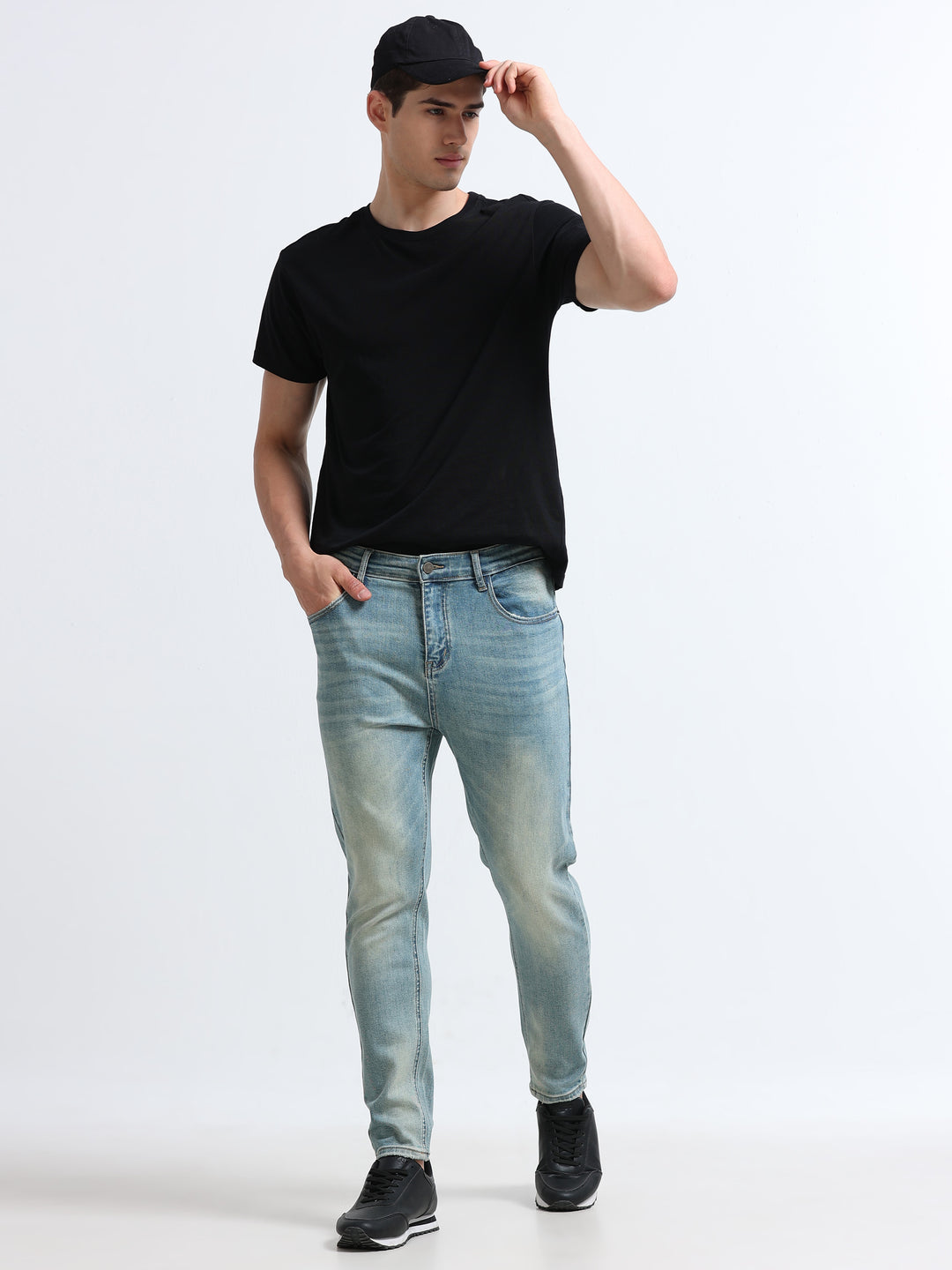 Avelon Slim Denim – Azure Fade