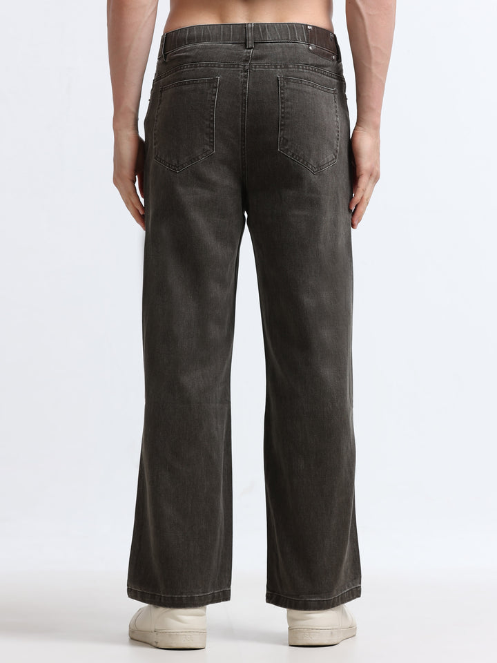 Velano Straight Fit Denim – Coffee Brown