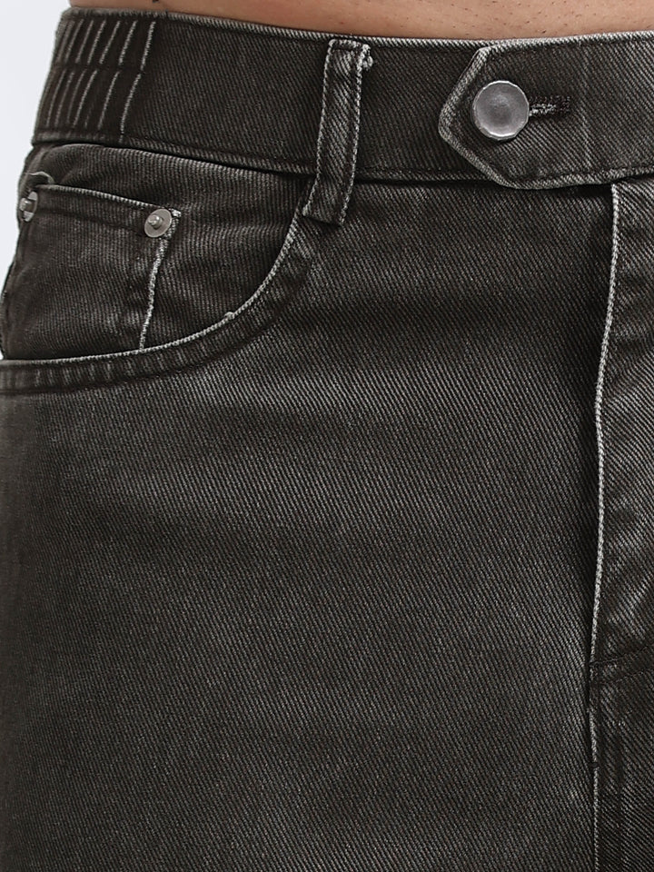 Velano Straight Fit Denim – Coffee Brown