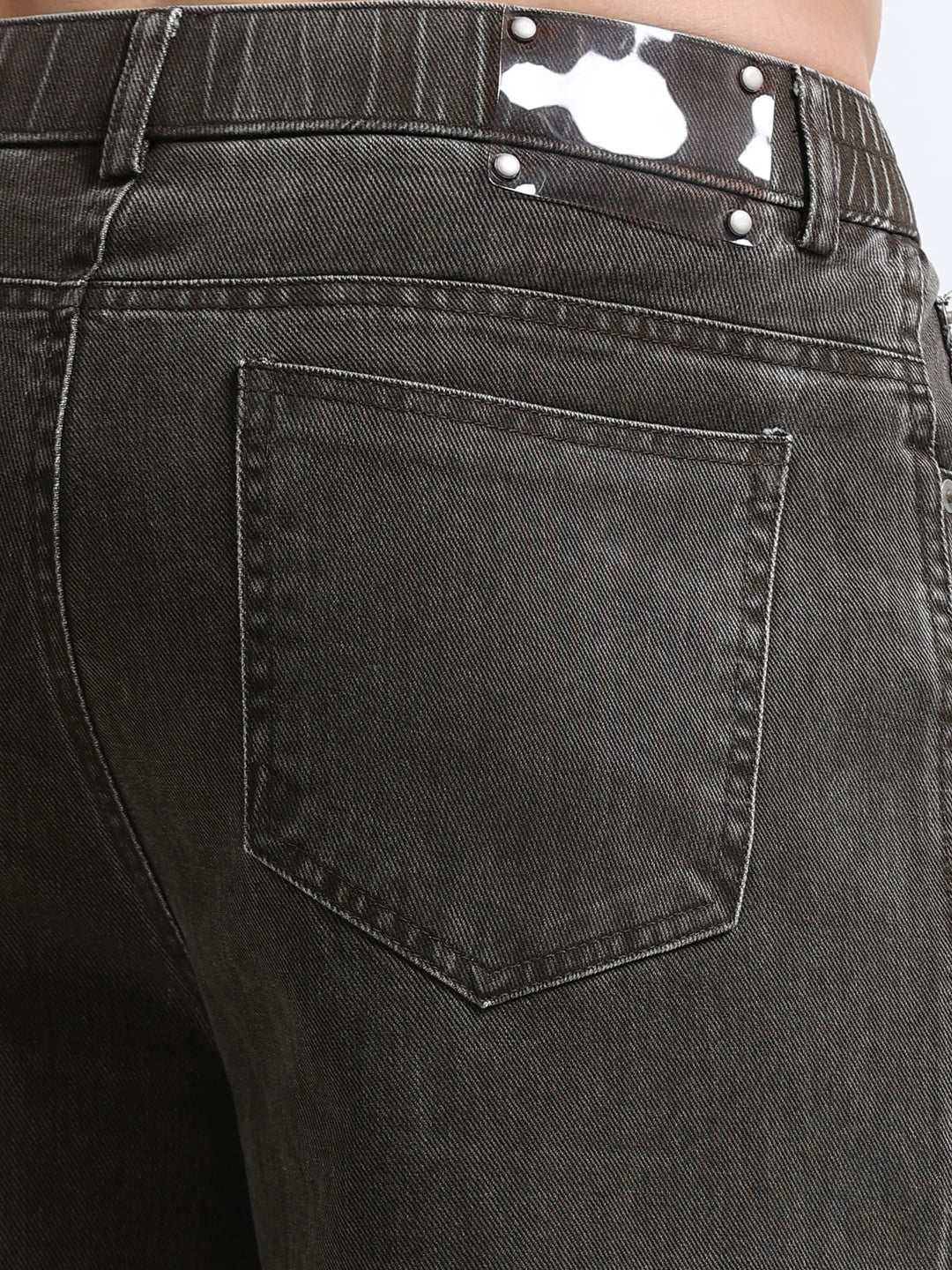 Velano Straight Fit Denim – Coffee Brown