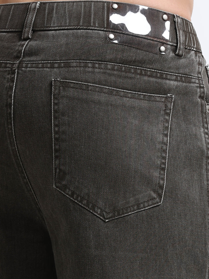 Velano Straight Fit Denim – Coffee Brown