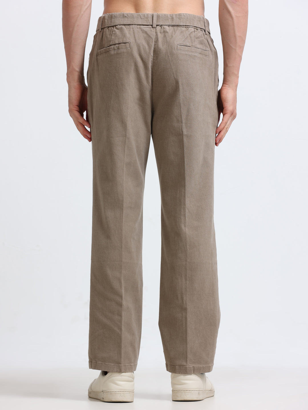 Altavio Utility Tailored Trouser – Steel Grey