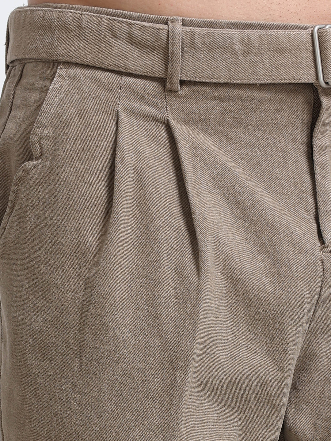 Altavio Utility Tailored Trouser – Steel Grey
