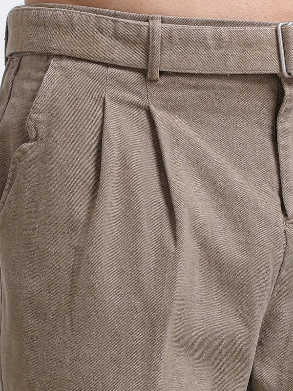 Altavio Utility Tailored Trouser – Steel Grey