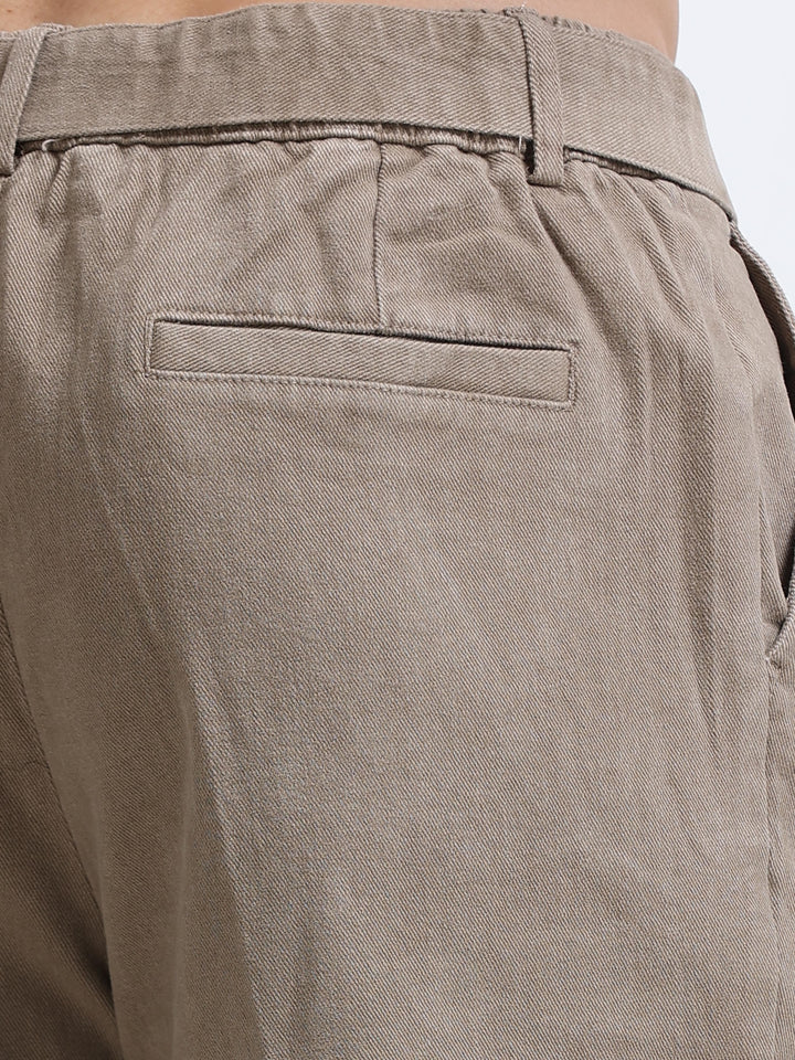 Altavio Utility Tailored Trouser – Steel Grey