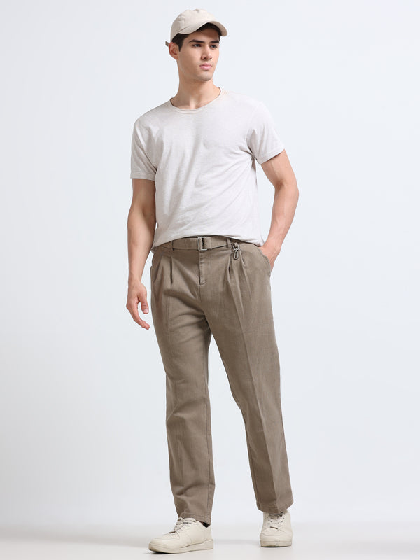Altavio Utility Tailored Trouser – Steel Grey