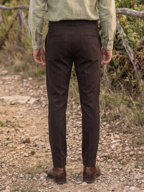 Asher Tapered Utility Trouser – Espresso