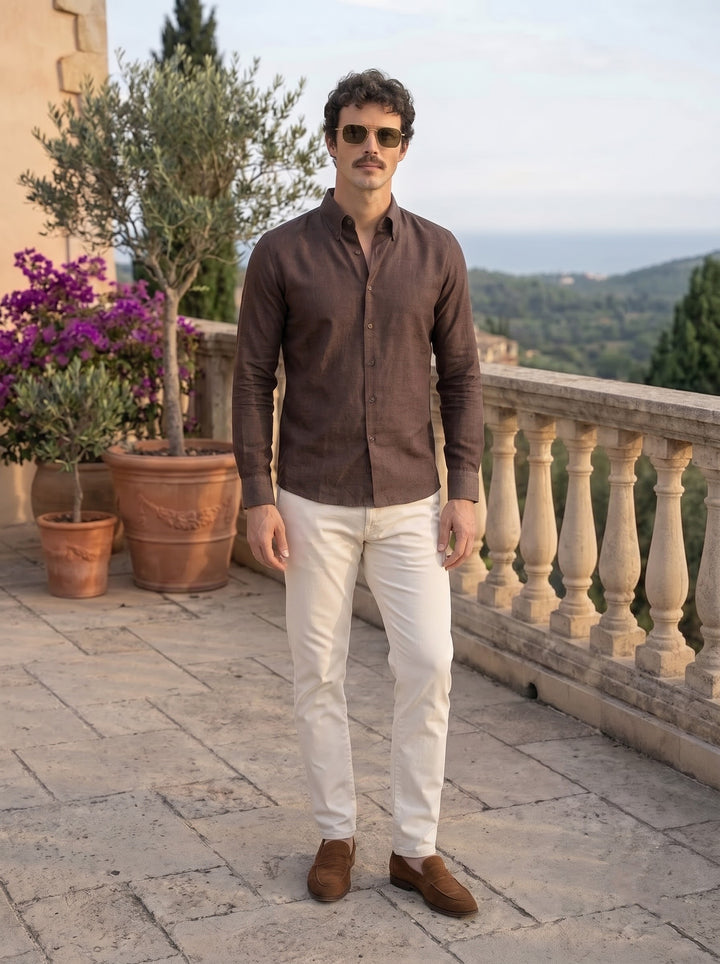 The Montaro Shirt – Cacao