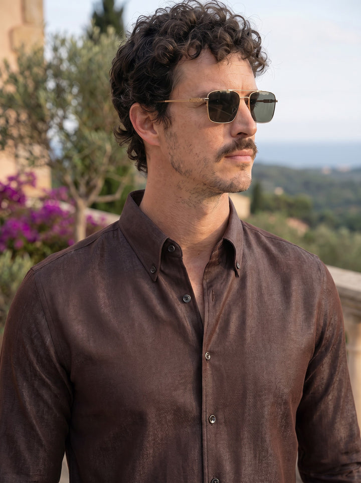 The Montaro Shirt – Cacao