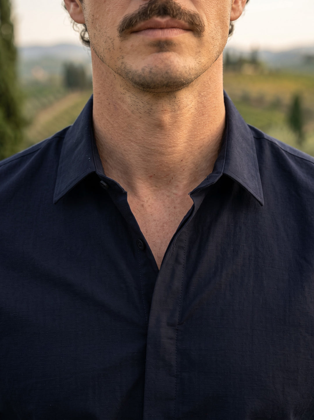 The Bellini Premium Shirt – Navy