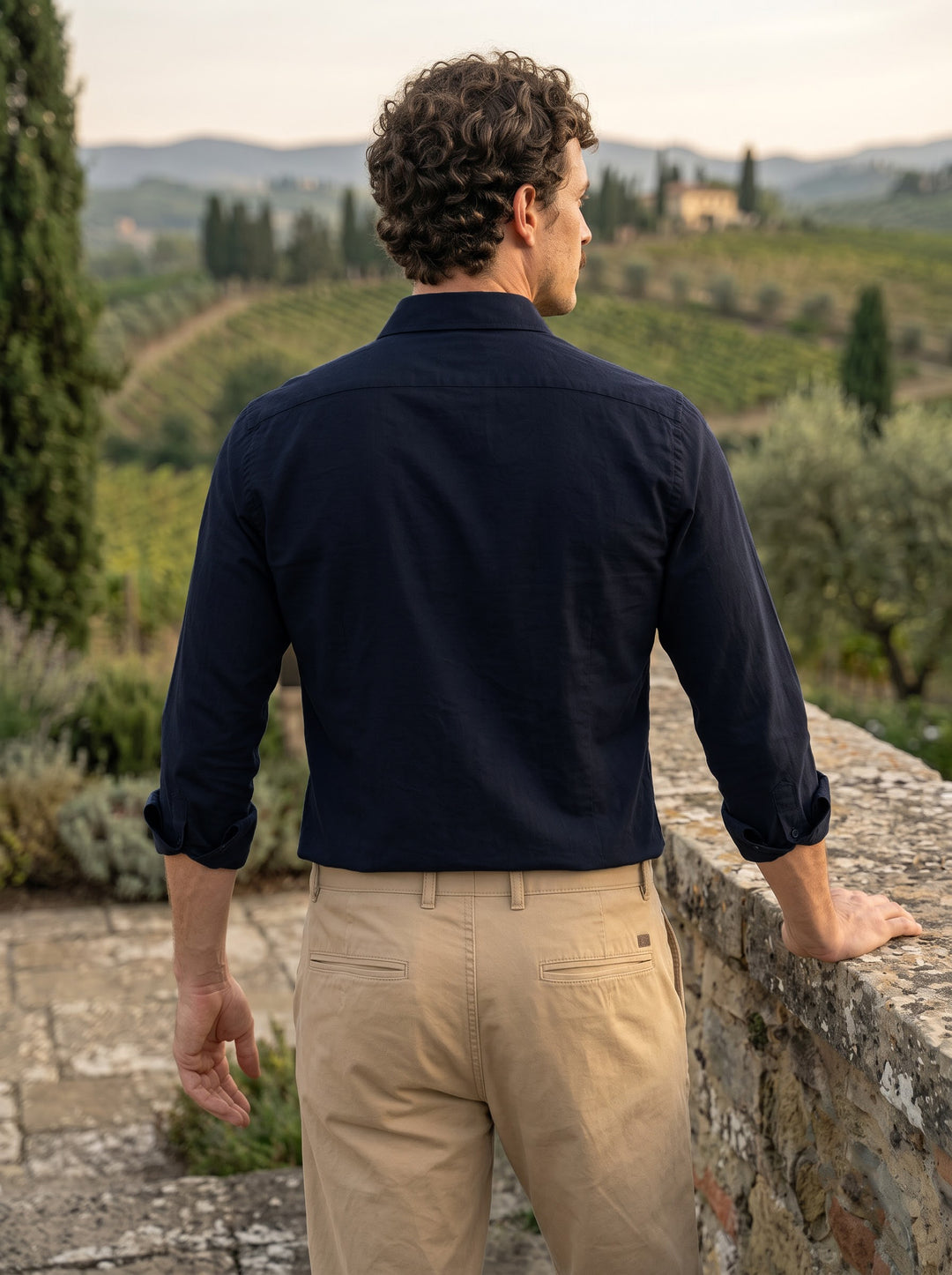 The Bellini Premium Shirt – Navy