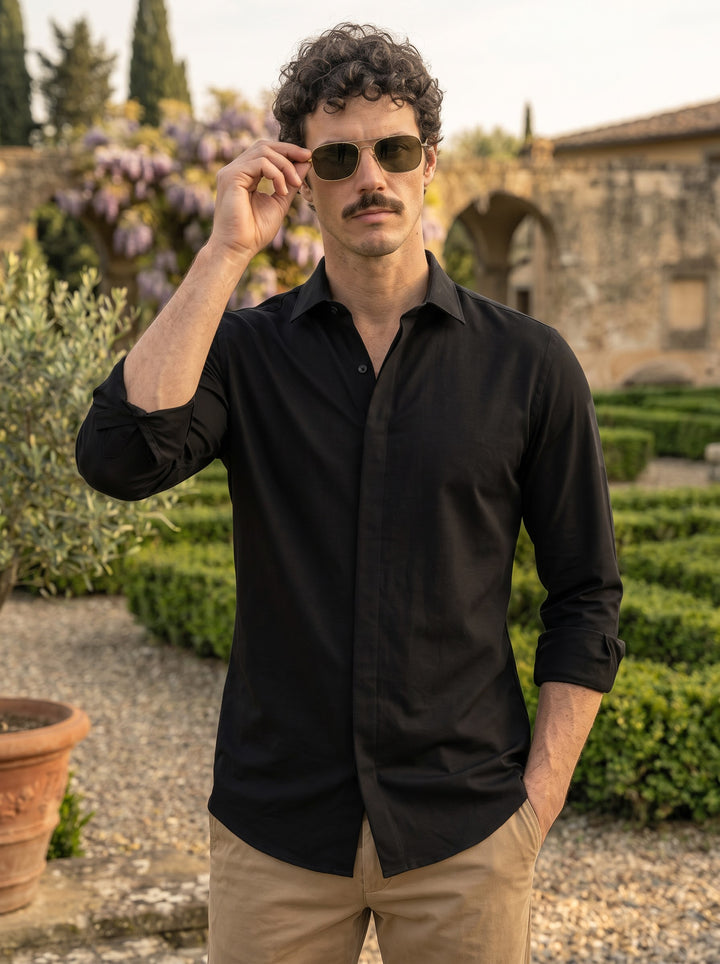 The Bellini Premium Shirt – Nero