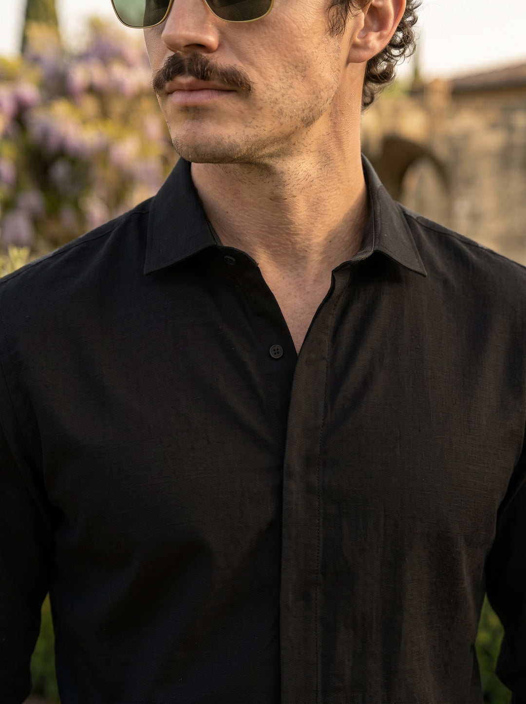 The Bellini Premium Shirt – Nero
