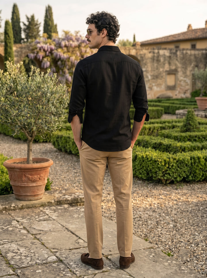 The Bellini Premium Shirt – Nero