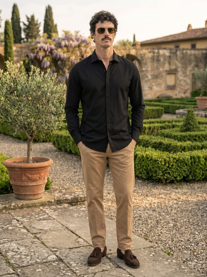 The Bellini Premium Shirt – Nero