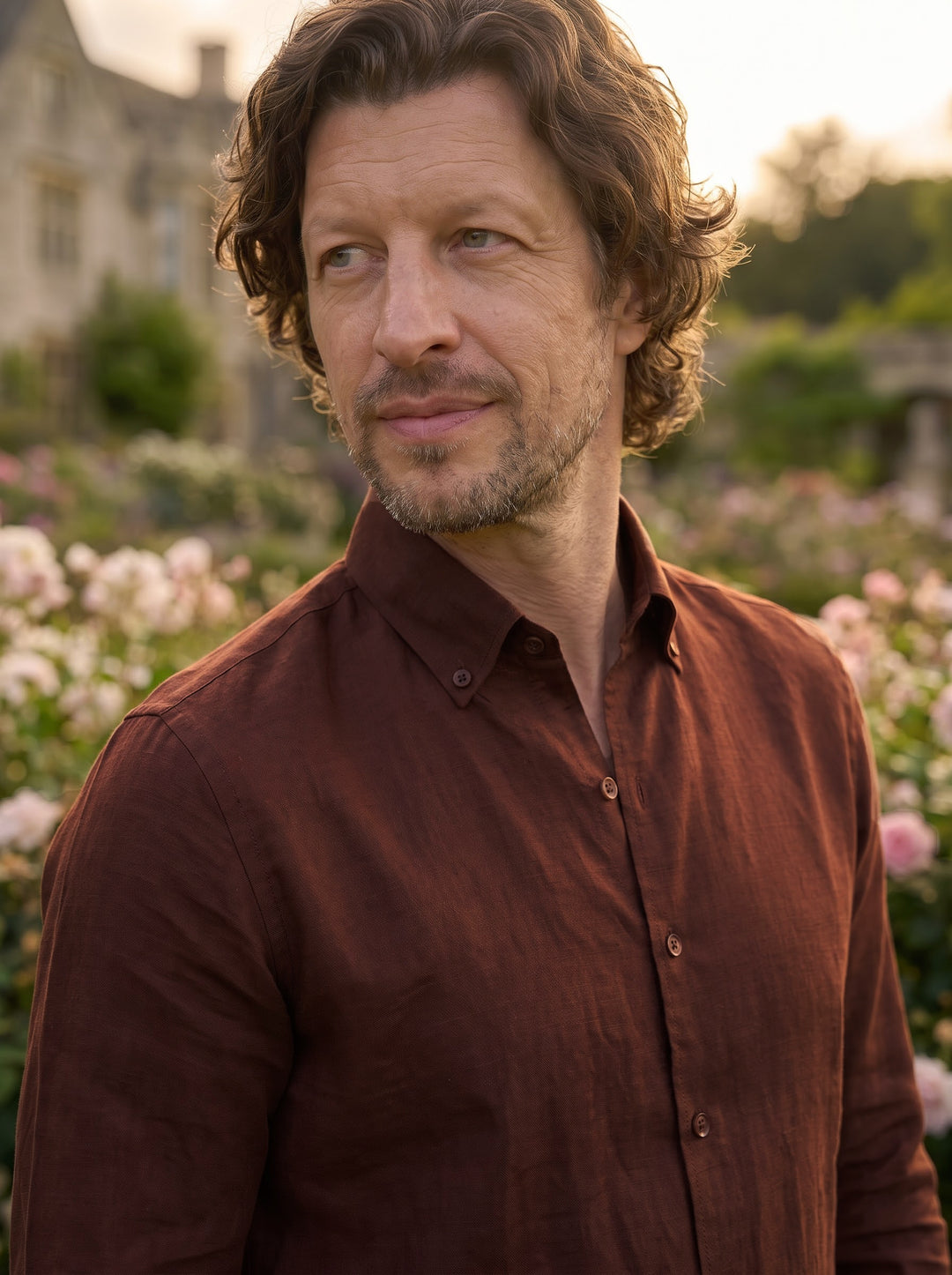 The Savoy Linen Shirt – Moro