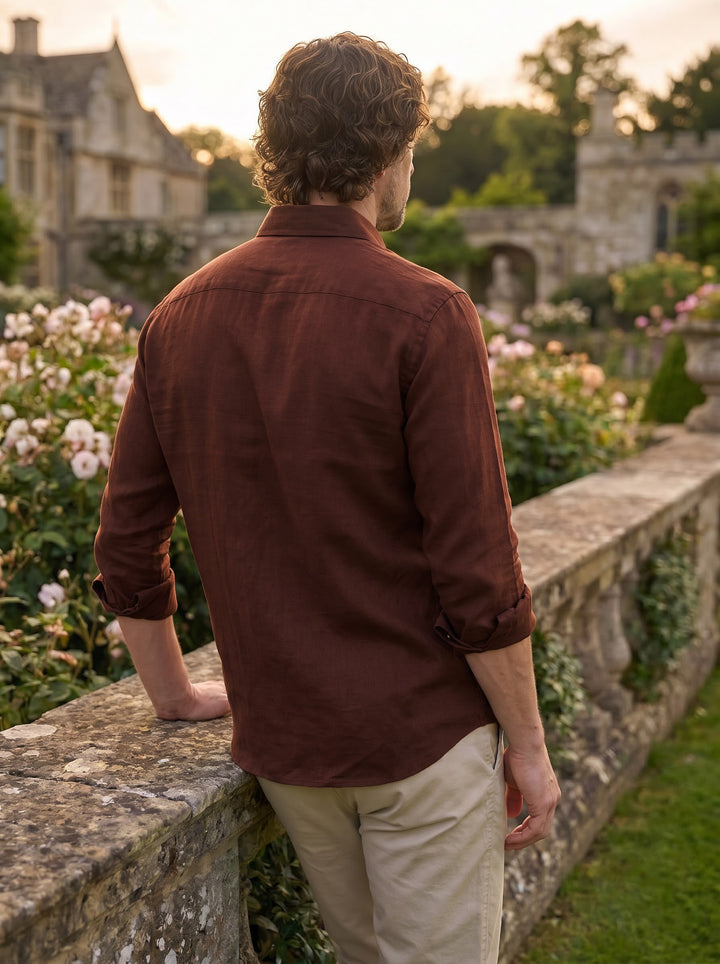 The Savoy Linen Shirt – Moro