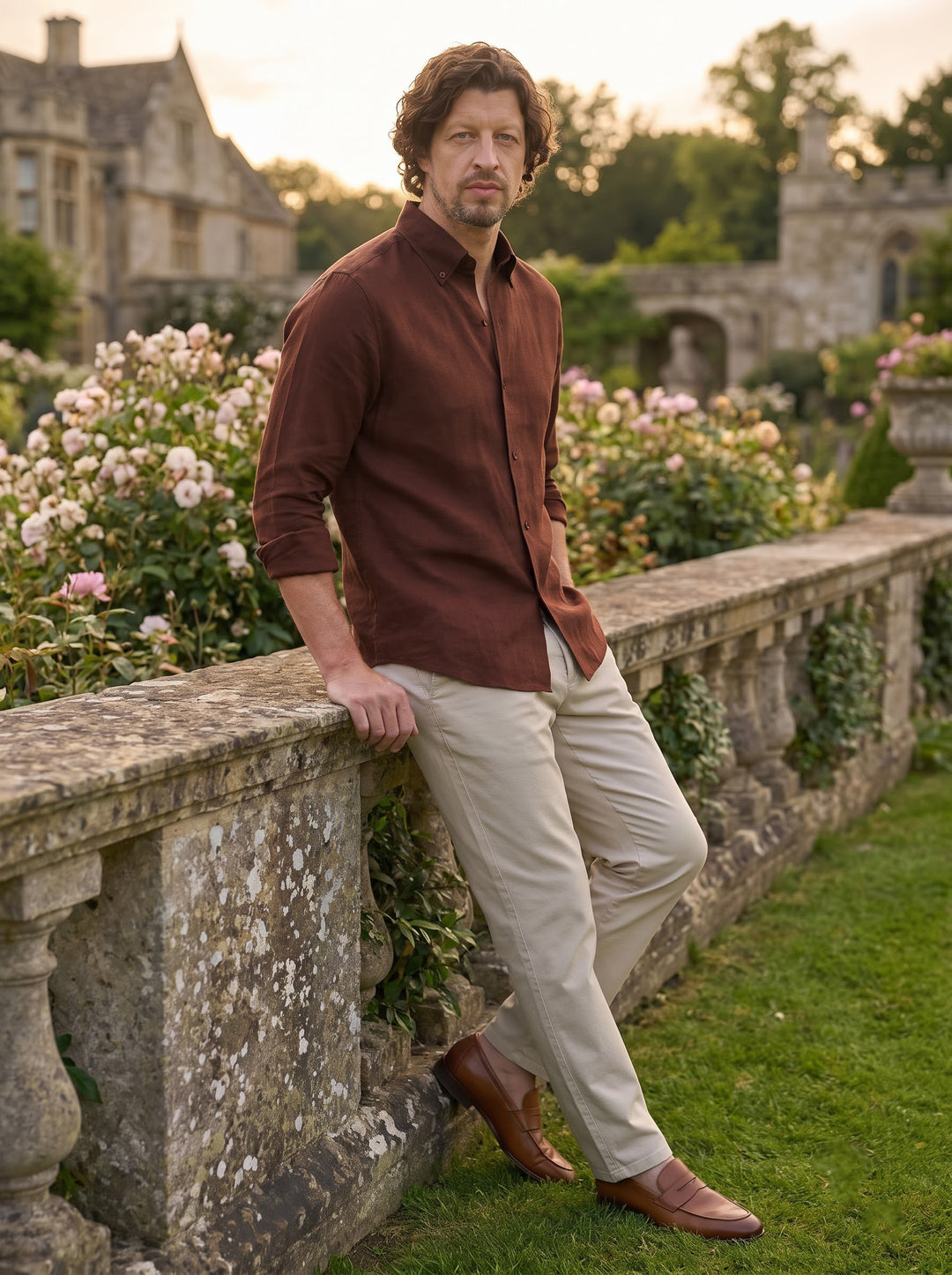 The Savoy Linen Shirt – Moro