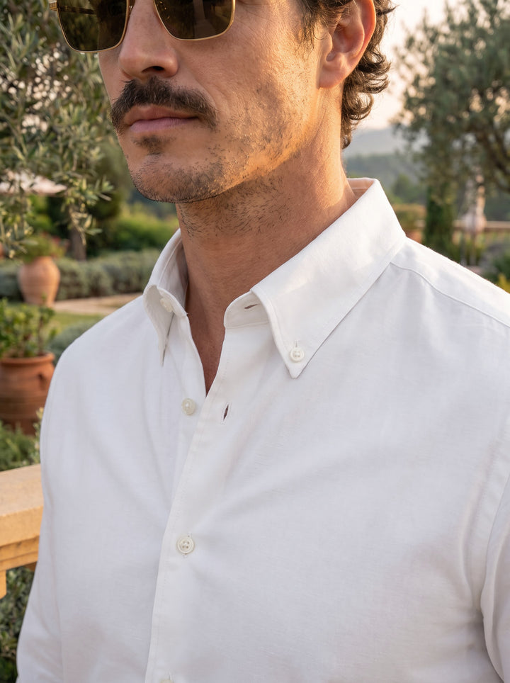 The Montaro Shirt – Bianco