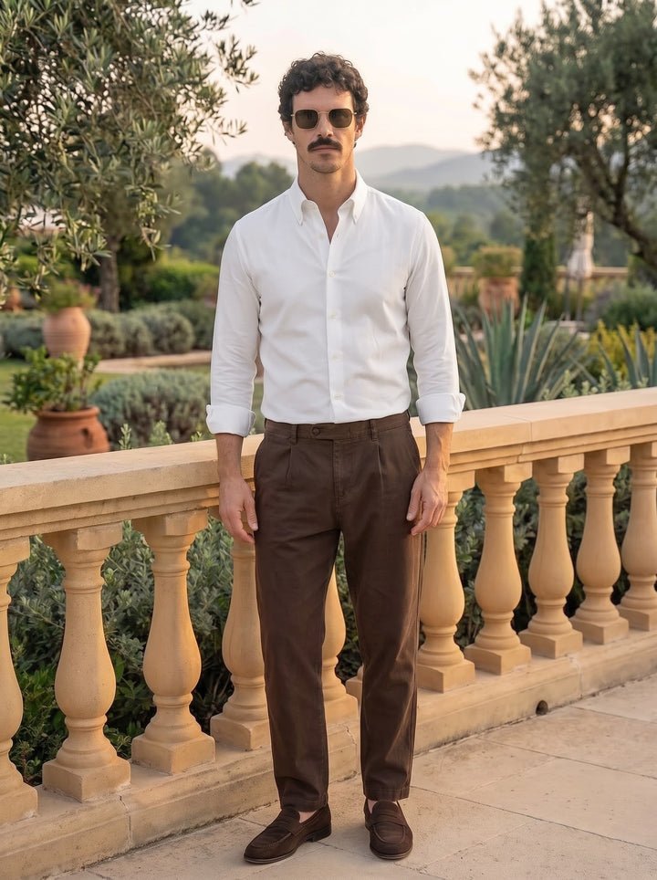 The Montaro Shirt – Bianco