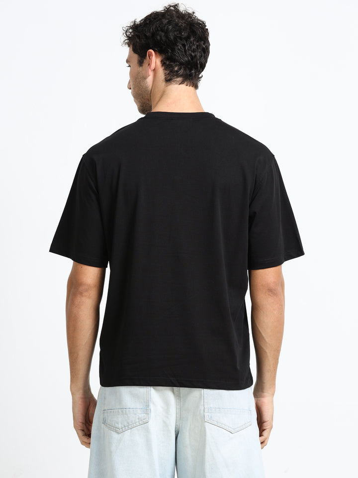 Essential Pocket Onyx Black T-Shirt