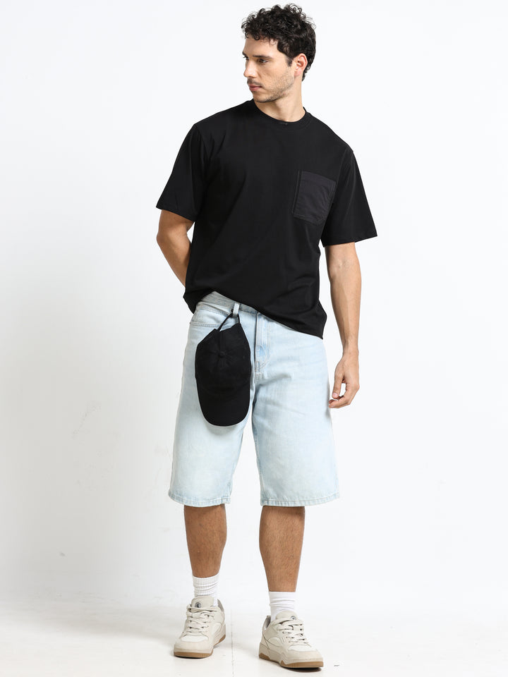 Essential Pocket Onyx Black T-Shirt