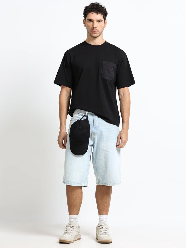 Essential Pocket Onyx Black T-Shirt