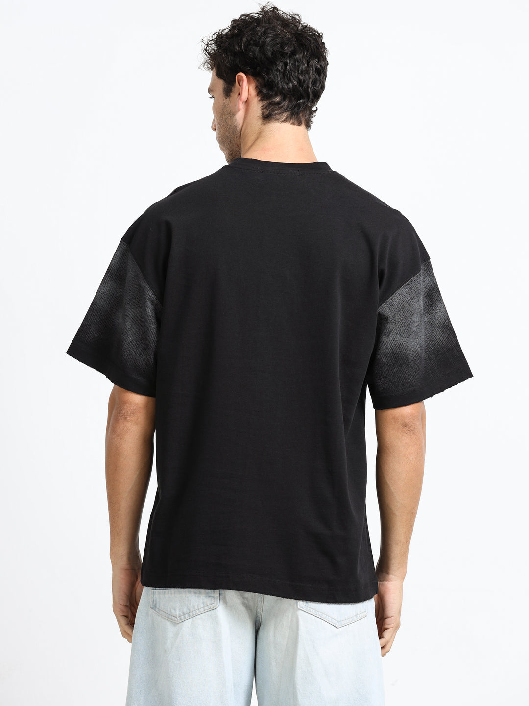 Washed Fade Black T-Shirt
